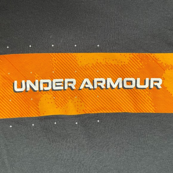 Men's Black Loose Fitting Under Armour T-Shirt Size Medium - Picture 8 of 8